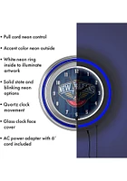 New Orleans Pelicans City Retro Neon Wall Clock