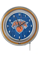 New York Knicks City Retro Neon Wall Clock