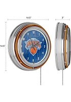 New York Knicks City Retro Neon Wall Clock