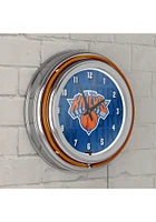 New York Knicks City Retro Neon Wall Clock