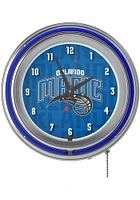 Orlando Magic City Retro Neon Wall Clock