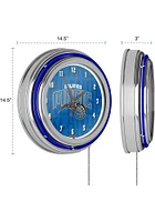 Orlando Magic City Retro Neon Wall Clock
