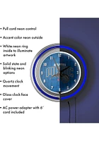 Orlando Magic City Retro Neon Wall Clock