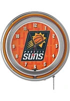 Phoenix Suns City Retro Neon Wall Clock