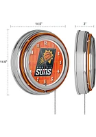 Phoenix Suns City Retro Neon Wall Clock