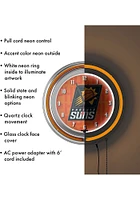 Phoenix Suns City Retro Neon Wall Clock