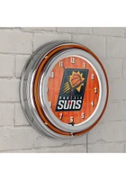 Phoenix Suns City Retro Neon Wall Clock