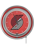 Portland Trail Blazers City Retro Neon Wall Clock