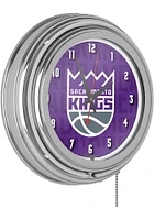 Sacramento Kings City Retro Neon Wall Clock