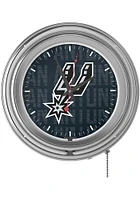 San Antonio Spurs City Retro Neon Wall Clock