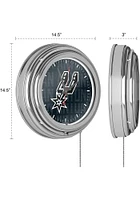 San Antonio Spurs City Retro Neon Wall Clock