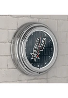 San Antonio Spurs City Retro Neon Wall Clock