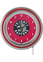 Toronto Raptors City Retro Neon Wall Clock