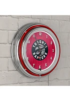 Toronto Raptors City Retro Neon Wall Clock
