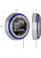 Kentucky Wildcats Smoke Retro Neon Wall Clock