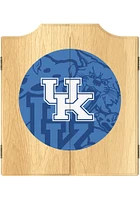 Kentucky Wildcats Fade Logo Dart Board Cabinet