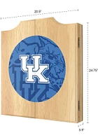 Kentucky Wildcats Fade Logo Dart Board Cabinet