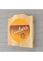 Cleveland Cavaliers Hardwood Classic Logo Dart Board Cabinet
