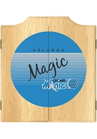 Orlando Magic Hardwood Classic Logo Dart Board Cabinet