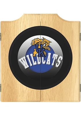 Kentucky Wildcats Throwback Dart Board Cabinet