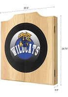 Kentucky Wildcats Throwback Dart Board Cabinet