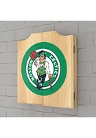 Boston Celtics Logo Dart Board Cabinet