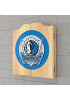 Dallas Mavericks Logo Dart Board Cabinet