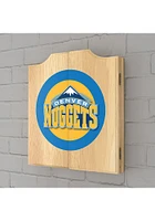 Denver Nuggets Logo Dart Board Cabinet