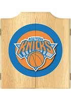 New York Knicks Logo Dart Board Cabinet