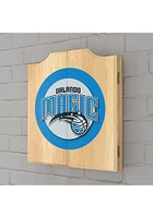 Orlando Magic Logo Dart Board Cabinet