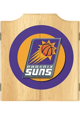 Phoenix Suns Logo Dart Board Cabinet