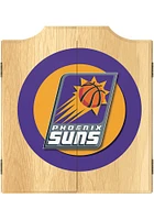 Phoenix Suns Logo Dart Board Cabinet