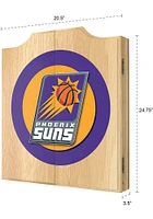 Phoenix Suns Logo Dart Board Cabinet