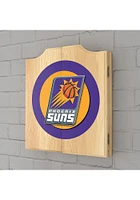 Phoenix Suns Logo Dart Board Cabinet