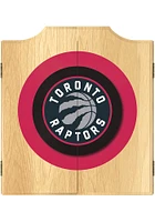 Toronto Raptors Logo Dart Board Cabinet