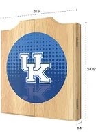 Kentucky Wildcats Reflected Logo Dart Board Cabinet