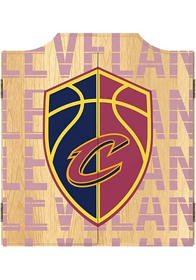 Cleveland Cavaliers City Logo Dart Board Cabinet