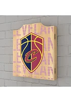 Cleveland Cavaliers City Logo Dart Board Cabinet