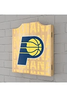 Indiana Pacers City Logo Dart Board Cabinet