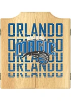 Orlando Magic City Logo Dart Board Cabinet
