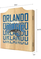 Orlando Magic City Logo Dart Board Cabinet