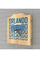 Orlando Magic City Logo Dart Board Cabinet