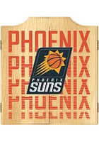 Phoenix Suns City Logo Dart Board Cabinet