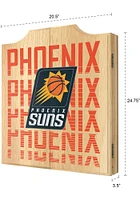 Phoenix Suns City Logo Dart Board Cabinet