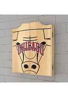 Chicago Bulls Fade Logo Dart Board Cabinet