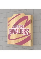 Cleveland Cavaliers Fade Logo Dart Board Cabinet