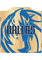 Dallas Mavericks Fade Logo Dart Board Cabinet