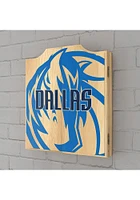 Dallas Mavericks Fade Logo Dart Board Cabinet