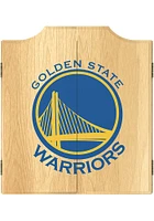 Golden State Warriors Fade Logo Dart Board Cabinet