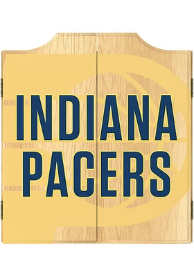 Indiana Pacers Fade Logo Dart Board Cabinet